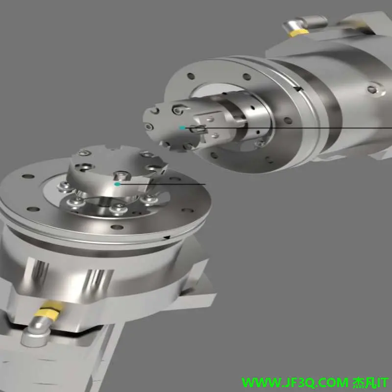 基于SpringBoot2+Vue2的末端执行器产品展示平台