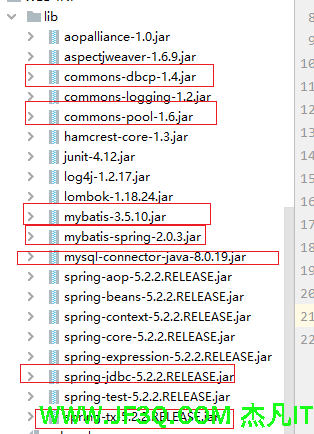 第七章-<font color='red'>spring</font>整合mybatis