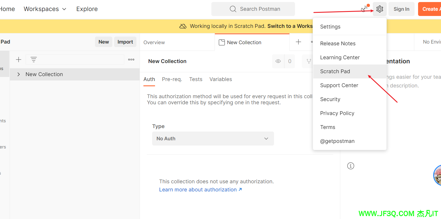 postman新版本必须联网才能使用的问题