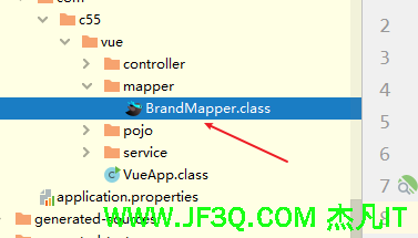 <font color='red'>springboot</font>整合mybatis