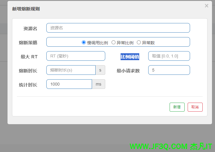 第四次课：基于Sentinel的服务限<font color='red'>流</font>及熔断