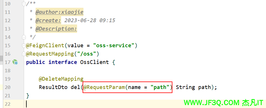 第六次课：声明<font color='red'>式</font>REST客户端Feign