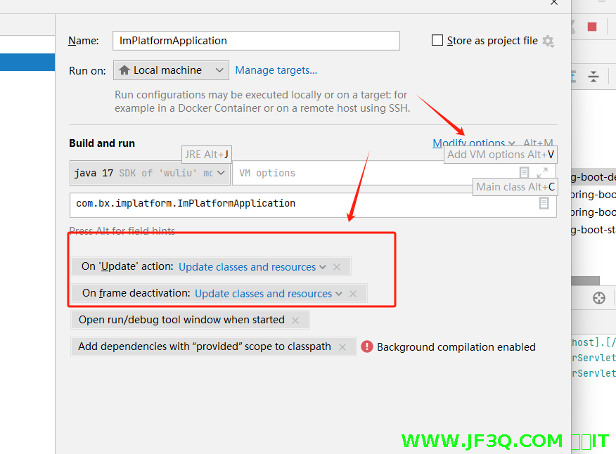 springboot整合thymeleaf后改样式代码也得重启这怎么能忍？