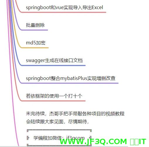 20.升级课程部分打算讲啥